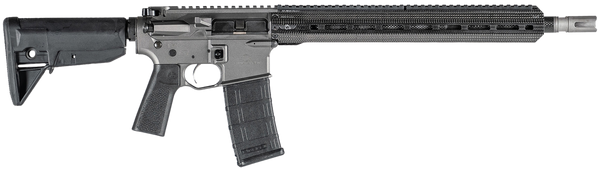 Christensen Arms CA-15 G2 CA Compliant 223 Wylde Rifle with Tungsten Gray Finish and BCM Gunfighter Stock