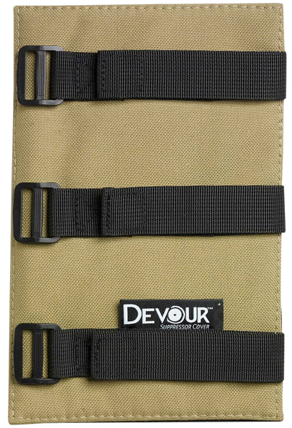 Banish Silencer Central 6201 Devour 9" Suppressor Cover in Tan