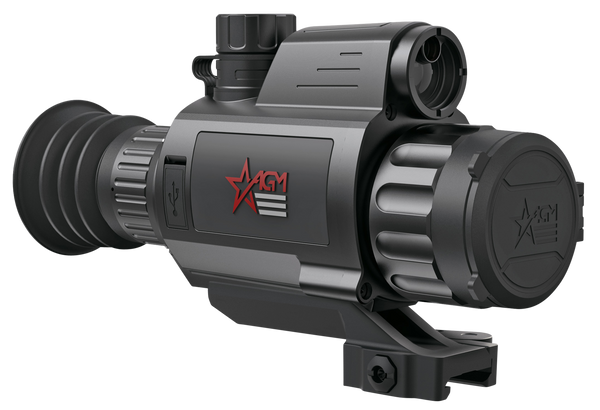 AGM Global Vision Varmint LRF TS50-384 Thermal Scope with Laser Rangefinder, 4-32x Zoom, 50mm Lens, Multi Reticle