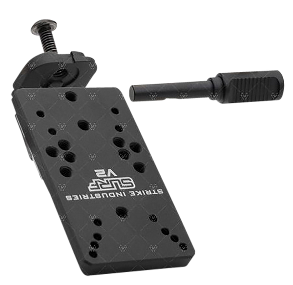 Strike Industries Scorpion Universal Reflex Mount for Glock V2 - Black Anodized