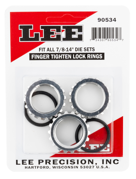 Lee Precision 90534 Lock Die Rings Review