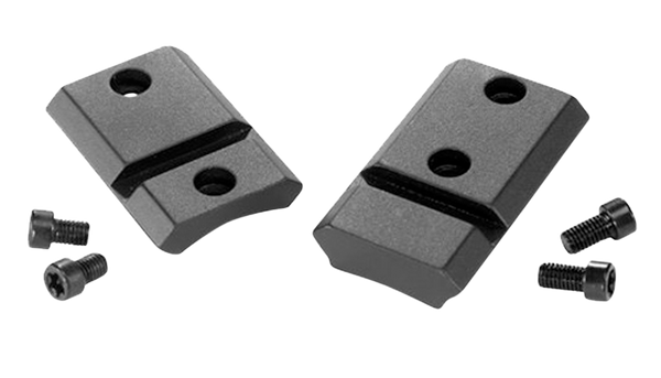 Warne M918918M Maxima Matte Black Steel Scope Mount for Steyr SBS/Sako A-7/Browning A-Bolt