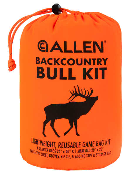 Allen 6589 BackCountry Bull Kit - Orange Polyester