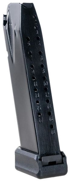 Canik MA2241 TP9 18+2 9mm Luger Magazine for Canik TP9 - Black Metal