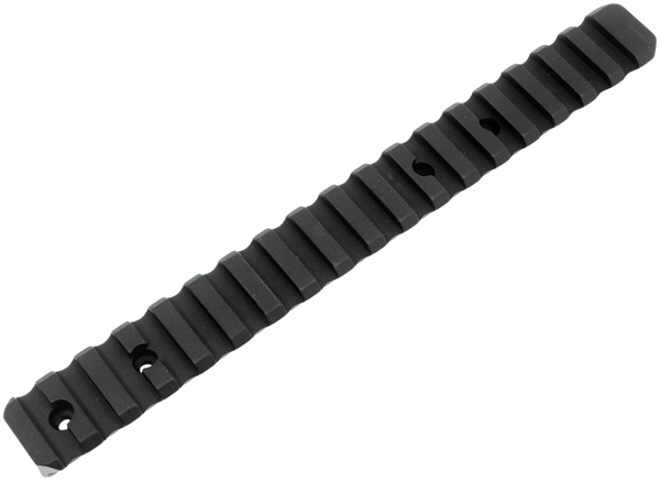 Talley P0M714A Black Anodized Aluminum 20 MOA Picatinny Rail for Tikka T3/T3x