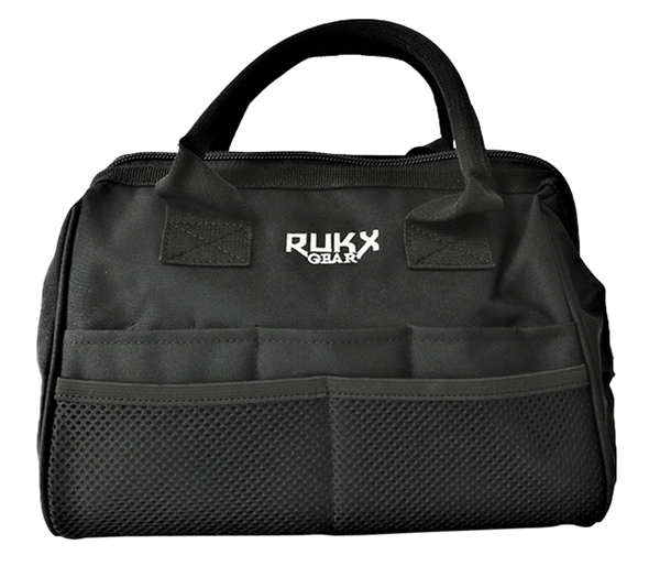 Rukx Gear ATICTTBB Black Tool Bag - Durable 600D Polyester