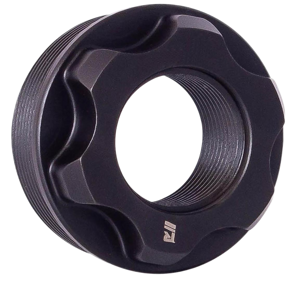 Rugged Suppressor OF004 Fixed Mount M18x1 TPI - Black