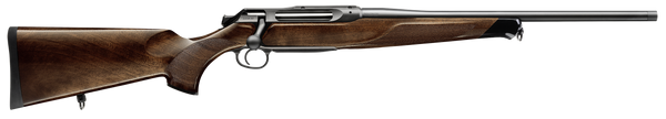 Sauer 505 Lux Full Size Rifle - 222 Rem, 20" Barrel, Grade 5 Wood Stock
