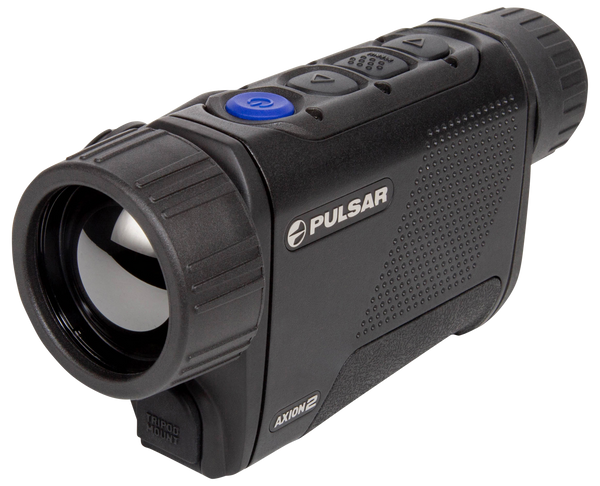 Pulsar Axion 2 XG35 Thermal Monocular: High-Resolution 2.5-20x Zoom Optics