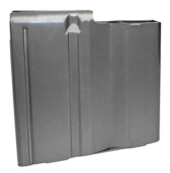 HM Defense MAG50BMG10 50 BMG Rifle Magazine - 10-Round Capacity, Black Steel