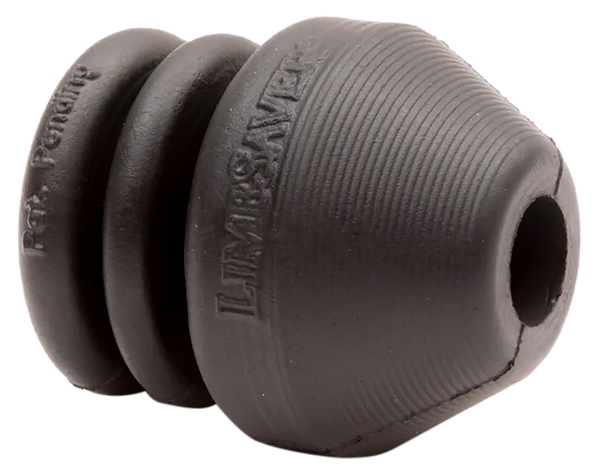 Limbsaver Sharpshooter X-Ring Barrel Dampener for Standard Rifle - Black Rubber