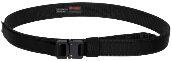 Galco EDCBKXXL Black Nylon Everyday Carry Belt 46"-50" with Buckle Closure