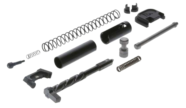 Rival Arms Slide Completion Kit for Glock 21 - 45 ACP Black Stainless Steel