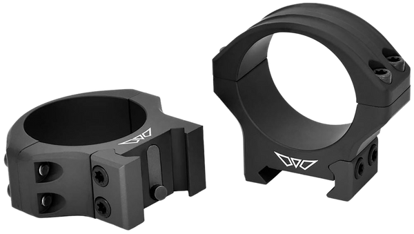 Warne 8551M HyperLite Black Aluminum 30mm Tube for Maxima/Weaver/Picatinny Rails