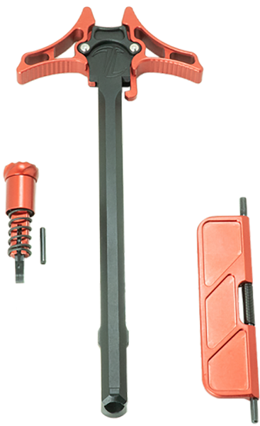 Red Anodized Aluminum AR-15 Enforcer Upper Parts Kit by Timber Creek Outdoors