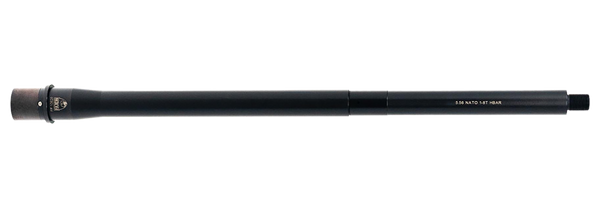 Faxon Firearms Duty Series 5.56 NATO 16" Black Nitride Barrel