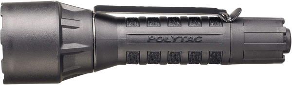 Streamlight PolyTac HP Flashlight - 600 Lumens, Black, White LED