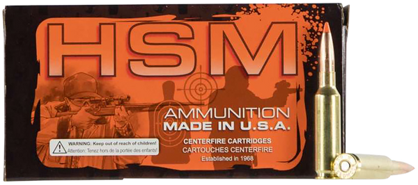 HSM Tipping Point 300 Win Mag 165 gr Hornady SST - 20 Rounds/Case