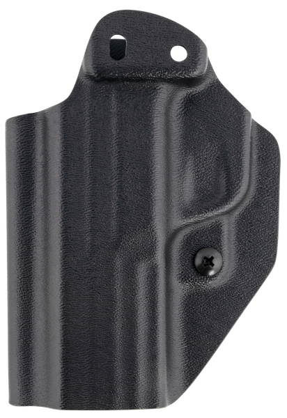 Ambidextrous Black Polymer Holster for S&W M&P Shield EZ 9 - IWB/OWB Belt Clip