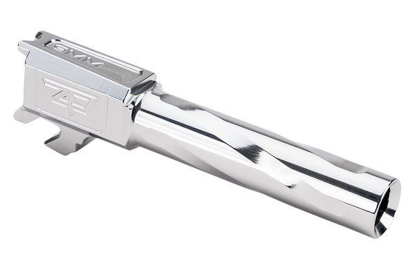 Zaffiri Precision ZP.HCPROBSS Barrel for Springfield Hellcat Pro - Silver 416R Stainless Steel