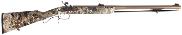 Traditions ShedHorn 50 Cal Musket with Stainless Fluted Barrel and Veil Wideland Stock