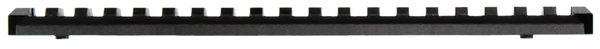 Aim Sports 15 Slot Picatinny Keymod Rail Section - Black Anodized