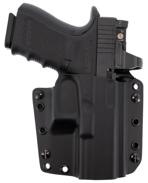 Galco Corvus IWB/OWB Holster for Staccato C2 - Right Hand, Black Kydex