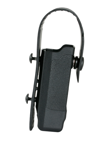 Blackhawk Tactical Mag Pouch - Single Black Polymer Snap for Single/Double Stack
