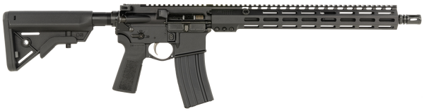 Sons Of Liberty Gun Works M4-L89-16 Rifle: 5.56mm, 16" Barrel, Black Finish, Ambidextrous