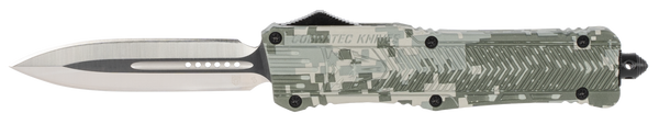 CobraTec CTK-1 Large OTF Dagger with DigiCamo Handle and Glass Breaker