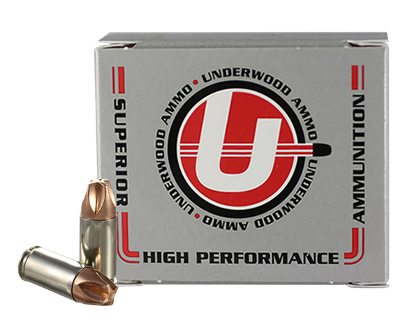 Underwood Ammo 815 9mm 90gr - 20 Rounds per Box, 10 Boxes per Case