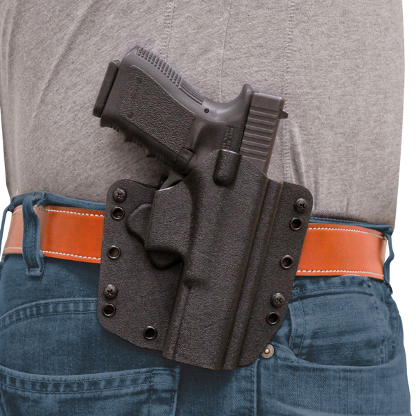 DeSantis Gunhide OWB Kydex Belt Clip for Glock 17/22/31/47 - Right Handed