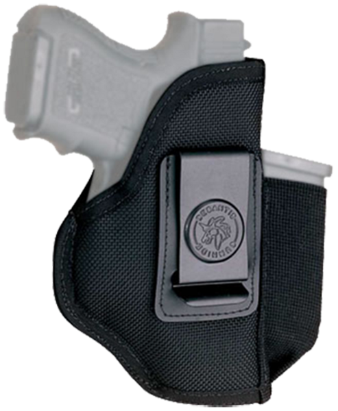 DeSantis Gunhide Pro Stealth IWB Holster for Springfield XD/XD-E/Mod.2 3-3.30" Barrel, Ambidextrous, Black Nylon
