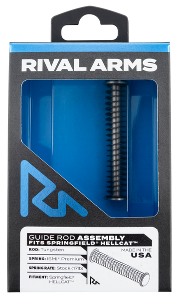 Springfield Hellcat Tungsten Guide Rod Assembly - Rival Arms RARA50A201T