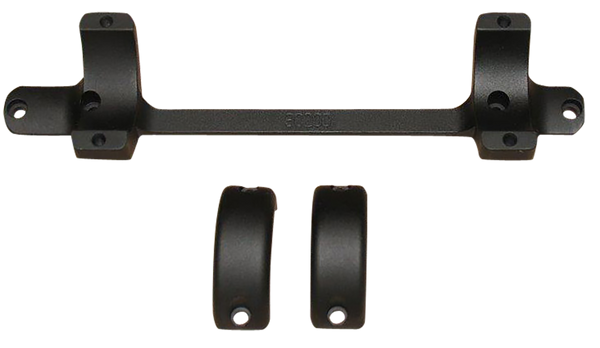 Savage Scope Mount/Ring Combo 30mm Matte Black - DNZ L30200 Game Reaper