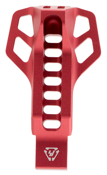 Cobra Trigger Guard Red Aluminum for AR-Platform by Strike Industries