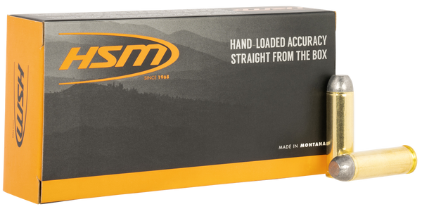 HSM 500 S&W Mag 330 gr RNFP Ammo - 20/Box