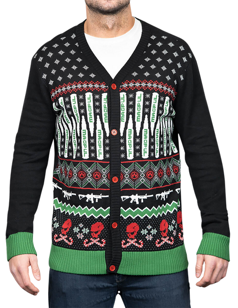 Magpul Krampus Christmas Sweater Multi Color Long Sleeve 3XL
