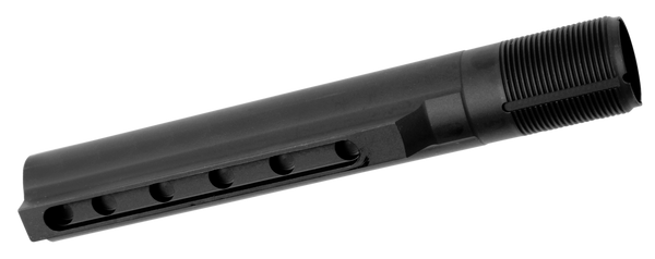 LBE Unlimited 6-Position AR-15 Buffer Tube BUF001 - Black