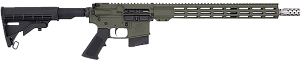 GLFA 350 Legend Rifle: 18" Stainless Barrel, OD Green, M-LOK, 5rd Capacity