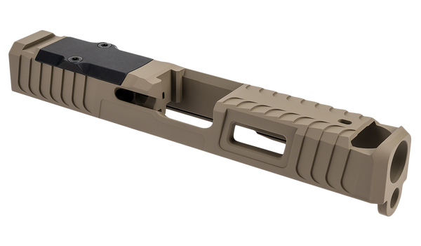 Custom Glock 19 Gen 3 Slide - Zaffiri Precision ZPS.B.19.FDE in Flat Dark Earth