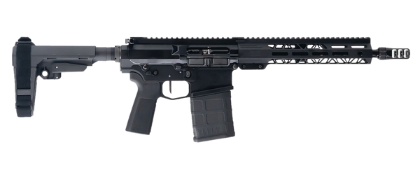 Faxon Firearms FX8612 Sentinel 8.6 Blackout 12" Black Nitride 20+1 Capacity
