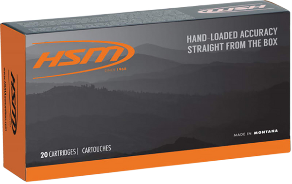 HSM Trophy Gold 7mm Rem Mag 160gr Ammo - 20 Rounds