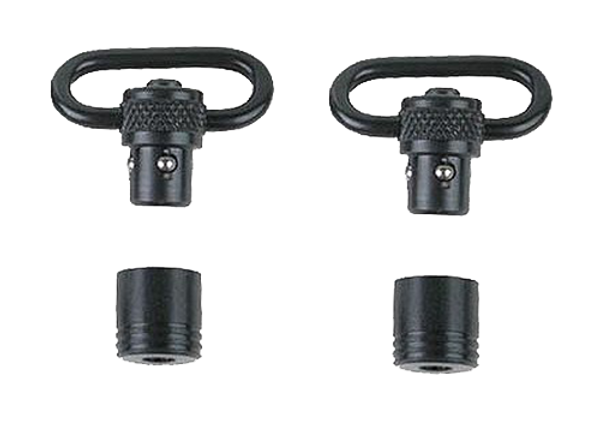 Uncle Mike's MO10112 Quick Detach Super Swivel, 1" Blued Push Button Detachable