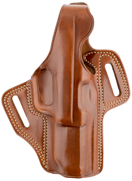 Galco FL458R Fletch Tan Leather Belt Holster for FN Five-seveN & Ruger 57