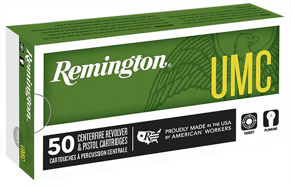 Remington UMC .327 Federal Mag 100gr JSP Ammo - 50 Rounds/Box