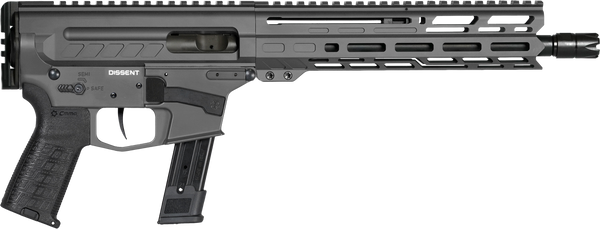 CMMG Dissent MK17 9mm 10.5" Tan 92A80C4TNG