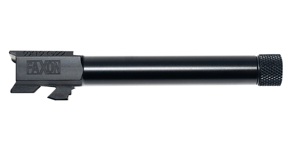 Faxon Firearms Duty Series 9mm for G22 Gen2-4 4150 Steel