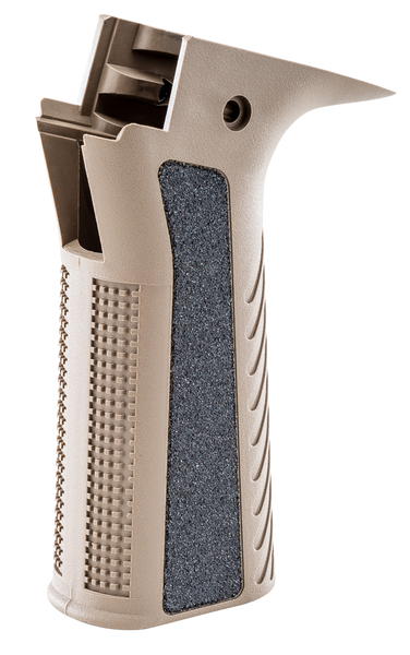 Apex Tactical Optimized Grip for CZ Scorpion EVO 3 S1 - Flat Dark Earth, Aggressive Texture