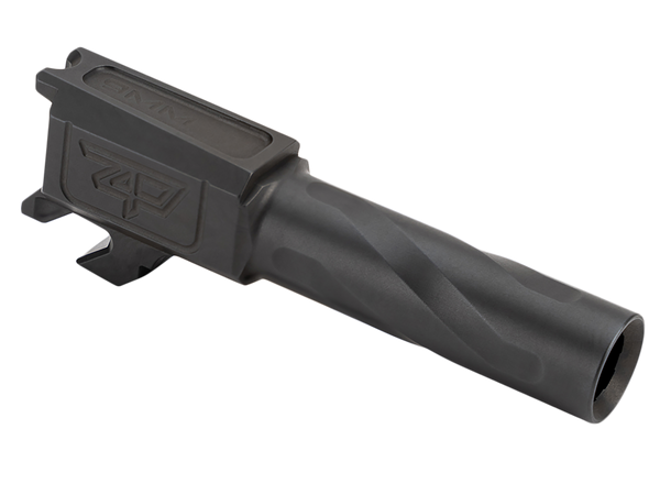 Zaffiri Precision ZP.HCBBN Barrel for Springfield Hellcat - Black 416R Stainless Steel